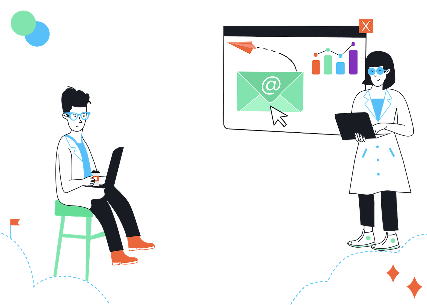 crm with email marketing
