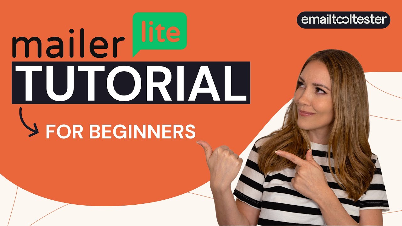 MailerLite Tutorial video